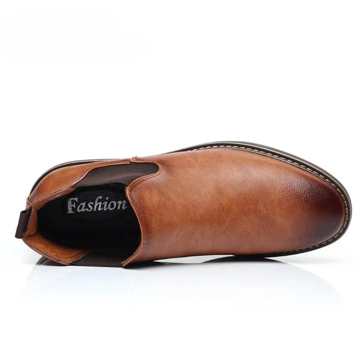 Eliza© | Classic Leather Ankle Boots JONAS™