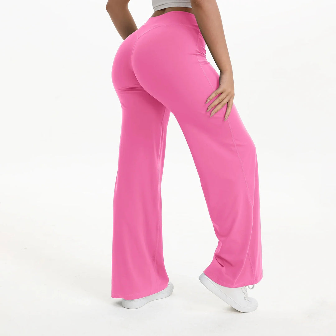 Women's Straight Leg Yoga Pants – Soft, Breathable, and Incredibly Comfortable