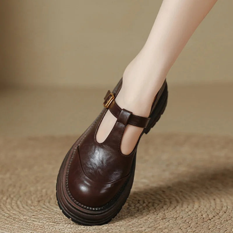 Estelle | Timeless T-Bar Footwear