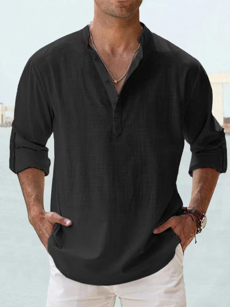 Eliza® | Breathable Linen Shirt