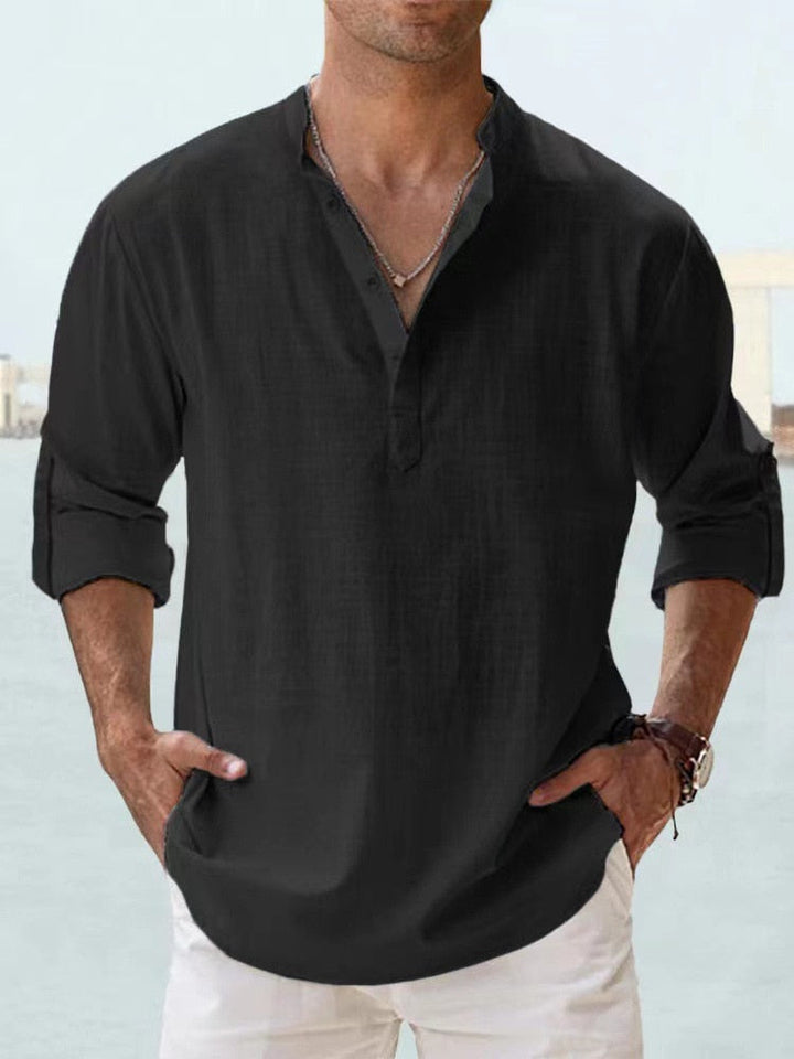 Eliza® | Breathable Linen Shirt