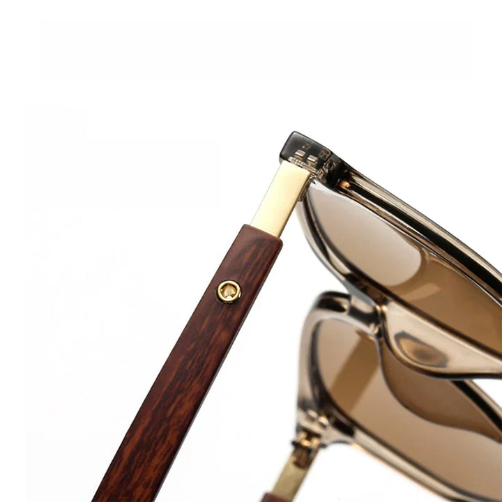 Luxury Vintage Wood Shades