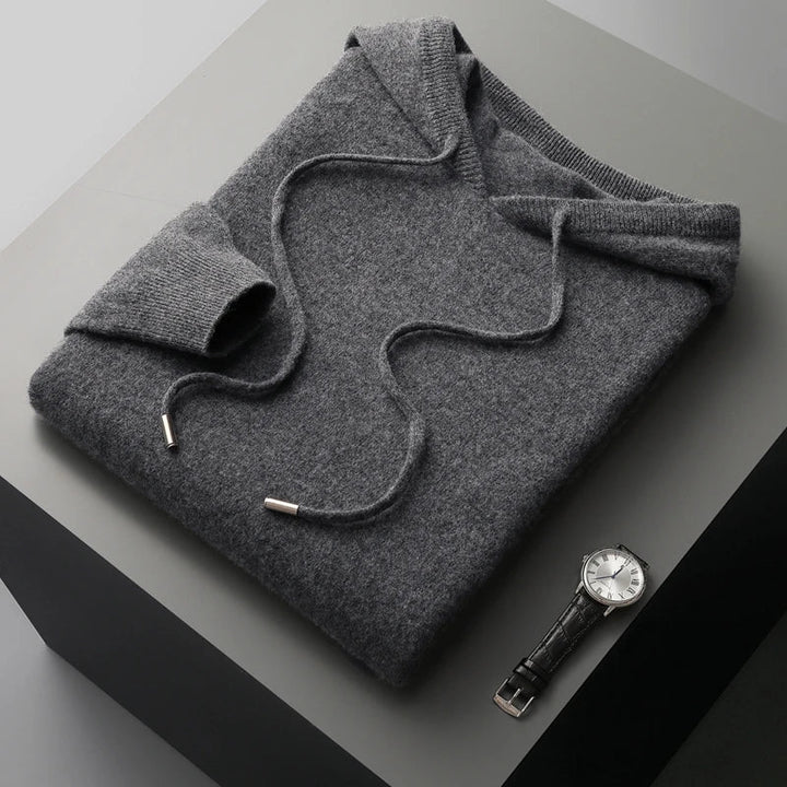 Adrien Merino Wool Hoodie