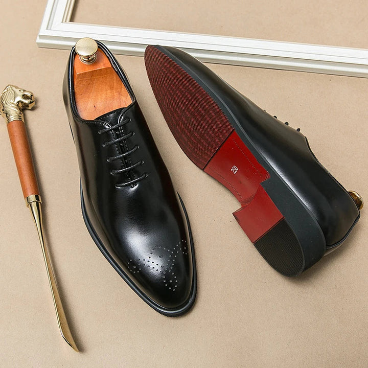 ELIAS™ | Classic Men's Leather Shoes by Eliza©