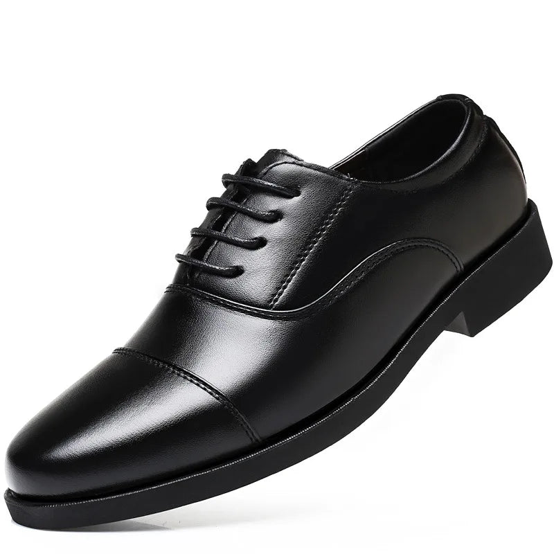 ENZO™ | Elegant Men's Leather Shoes by Eliza©