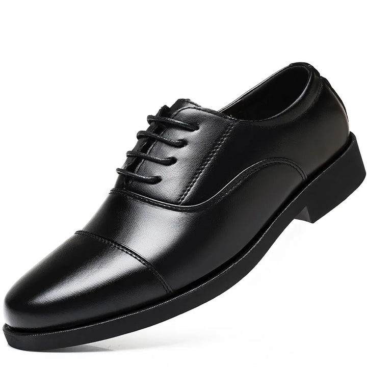 ENZO™ | Elegant Men's Leather Shoes by Eliza©