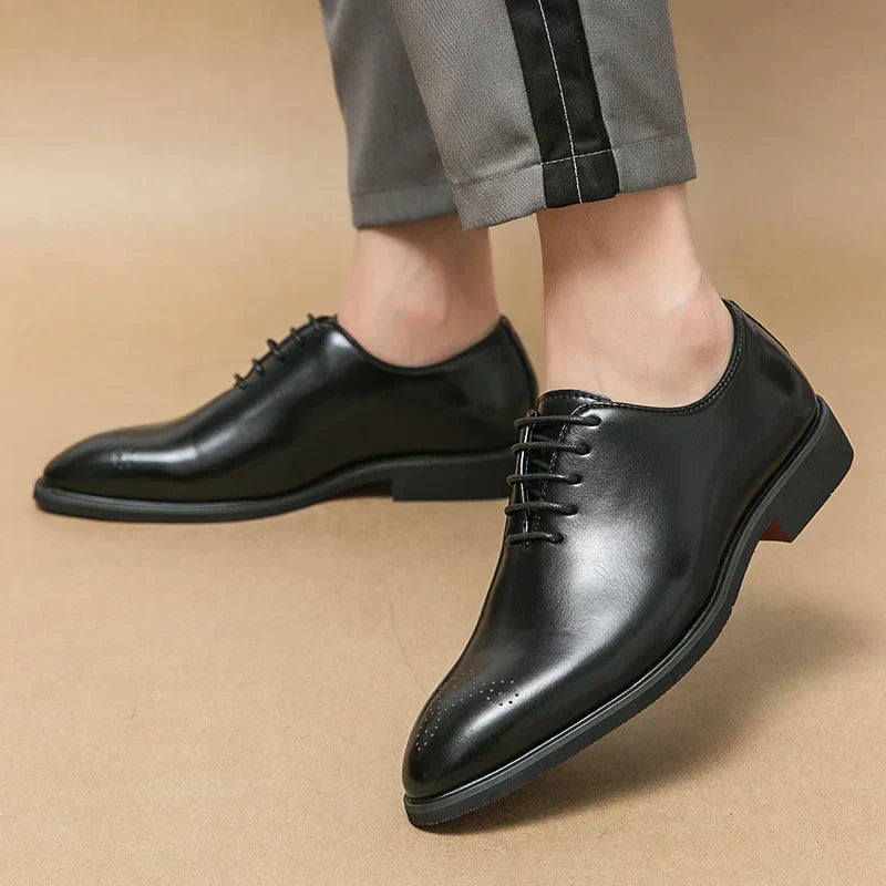 ELIAS™ | Classic Men's Leather Shoes by Eliza©