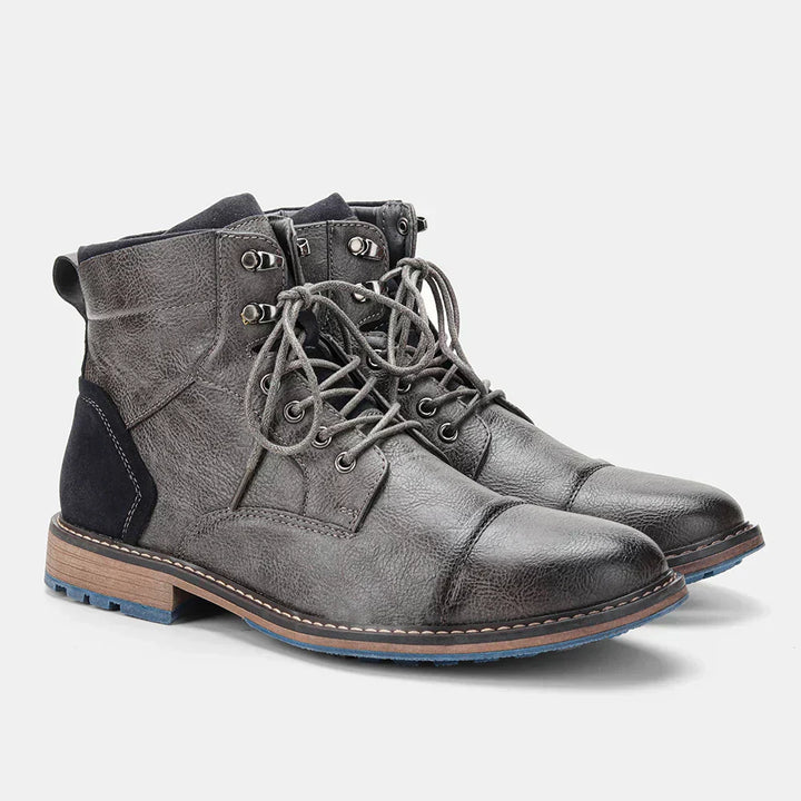 VIGGO™ | Modern, Durable Leather Men's Shoes by Eliza©