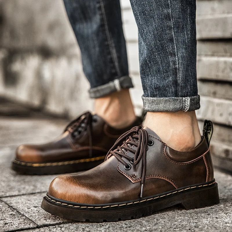 Onyx Oxford Boots by Eliza©