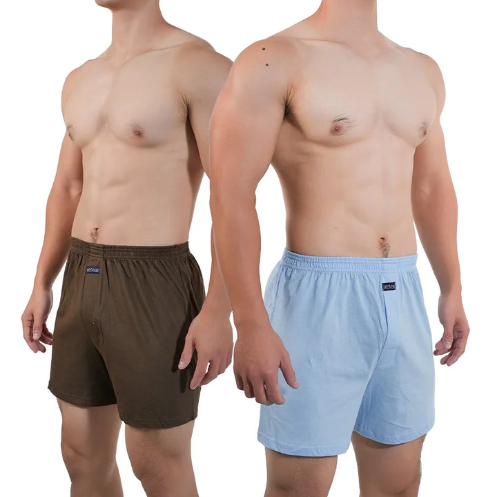 Mirosław™ | Cotton Boxer Shorts with High Waist
