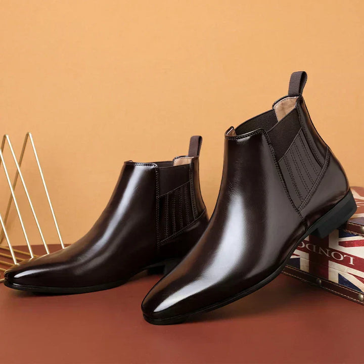 Eliza© Clark | Leather Ankle Boots