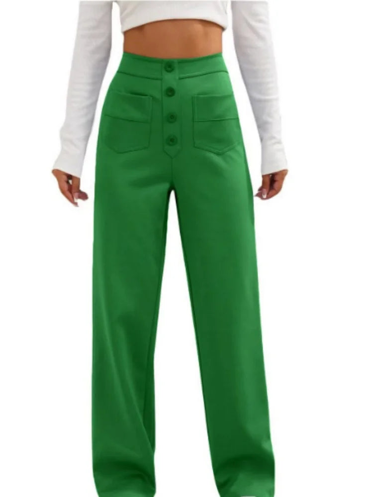 Extra Stretch High-Waist Comfort Trousers