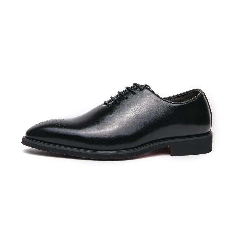 ELIAS™ | Classic Men's Leather Shoes by Eliza©