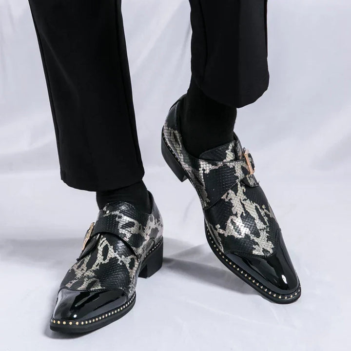 ELIOT™ | HANDMADE OXFORD SLIPPERS FOR MEN - Eliza©