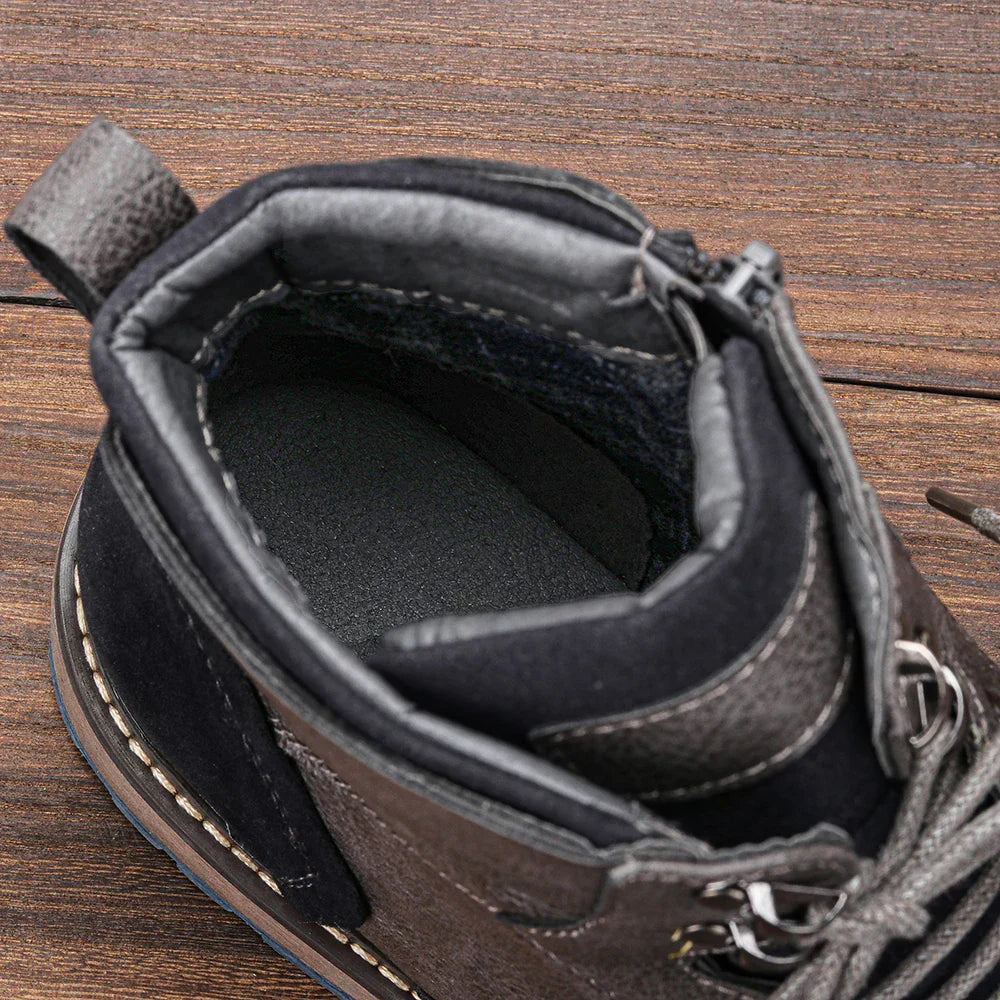 VIGGO™ | Modern, Durable Leather Men's Shoes by Eliza©