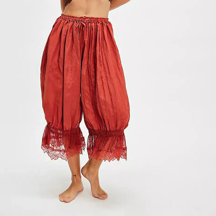 Juliette Lace Trim Pants