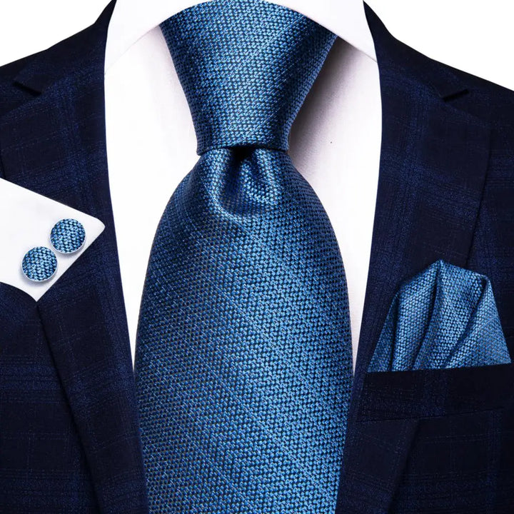 Modern Blue – 3-Piece Tie Set