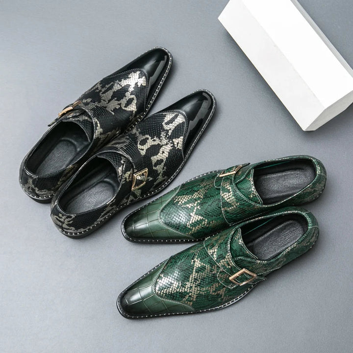 ELIOT™ | HANDMADE OXFORD SLIPPERS FOR MEN - Eliza©
