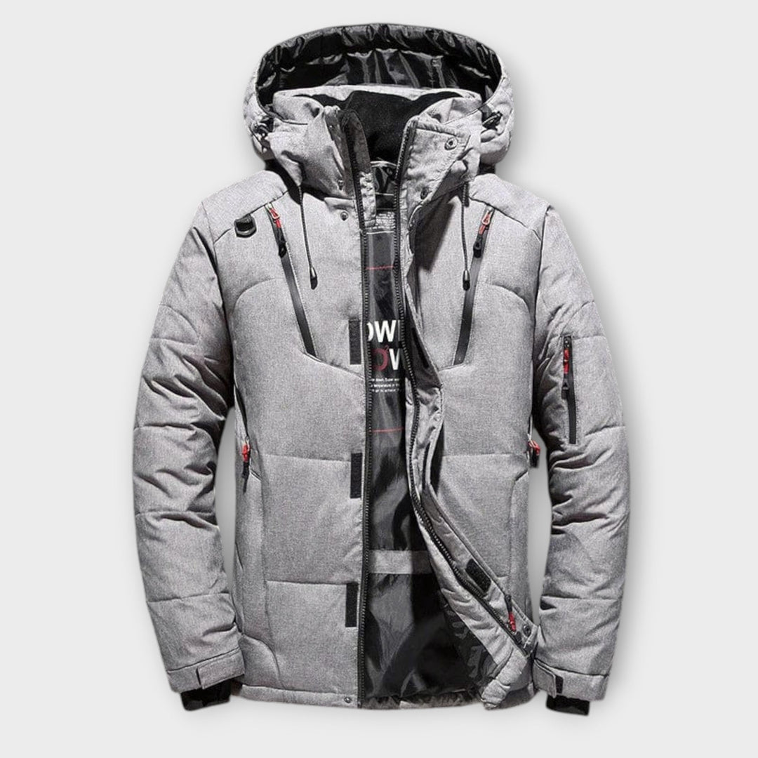 Zygmunt | Sturdy Men's Winter Parka