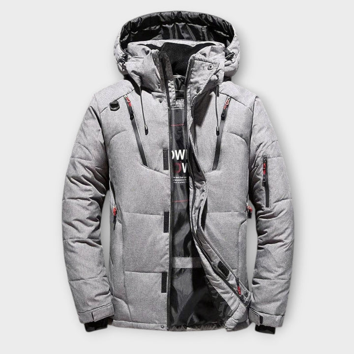 Zygmunt | Sturdy Men's Winter Parka
