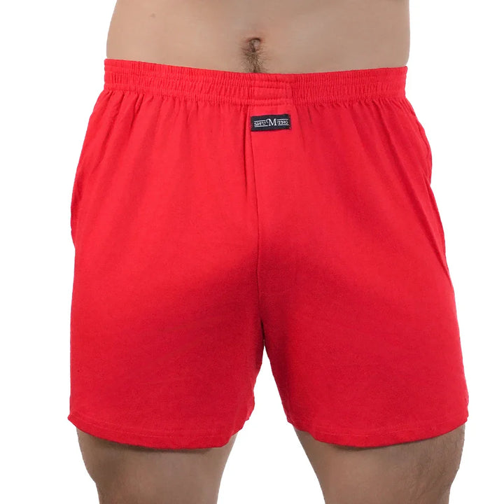 Mirosław™ | Cotton Boxer Shorts with High Waist