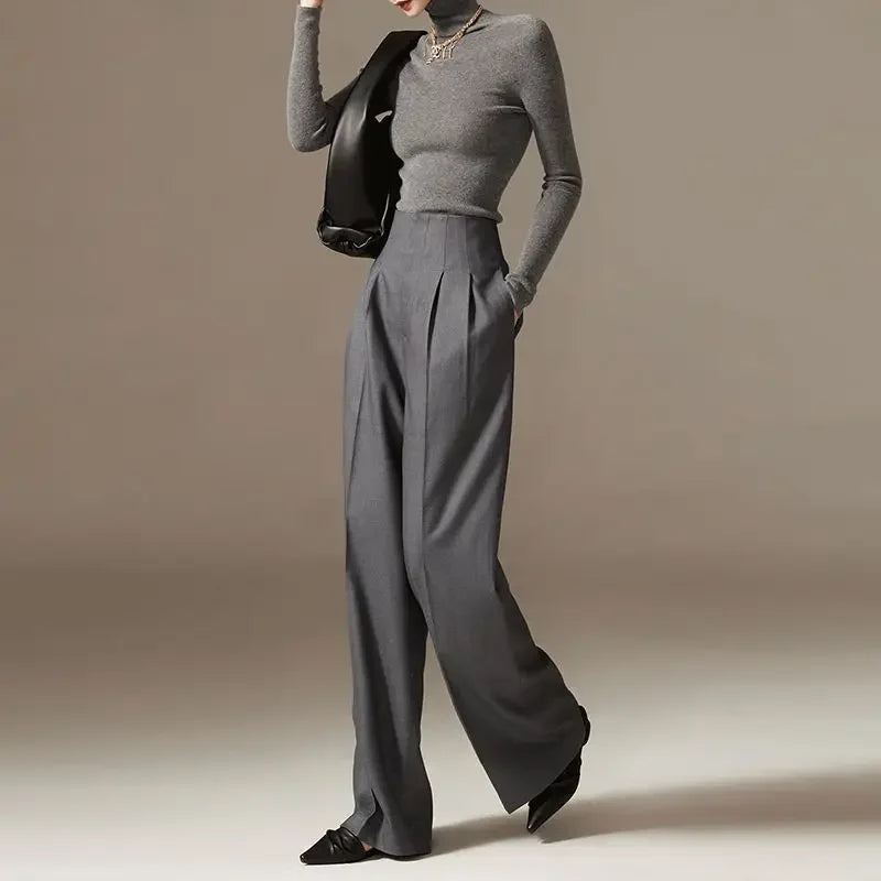 Savona Wide-Leg Trousers