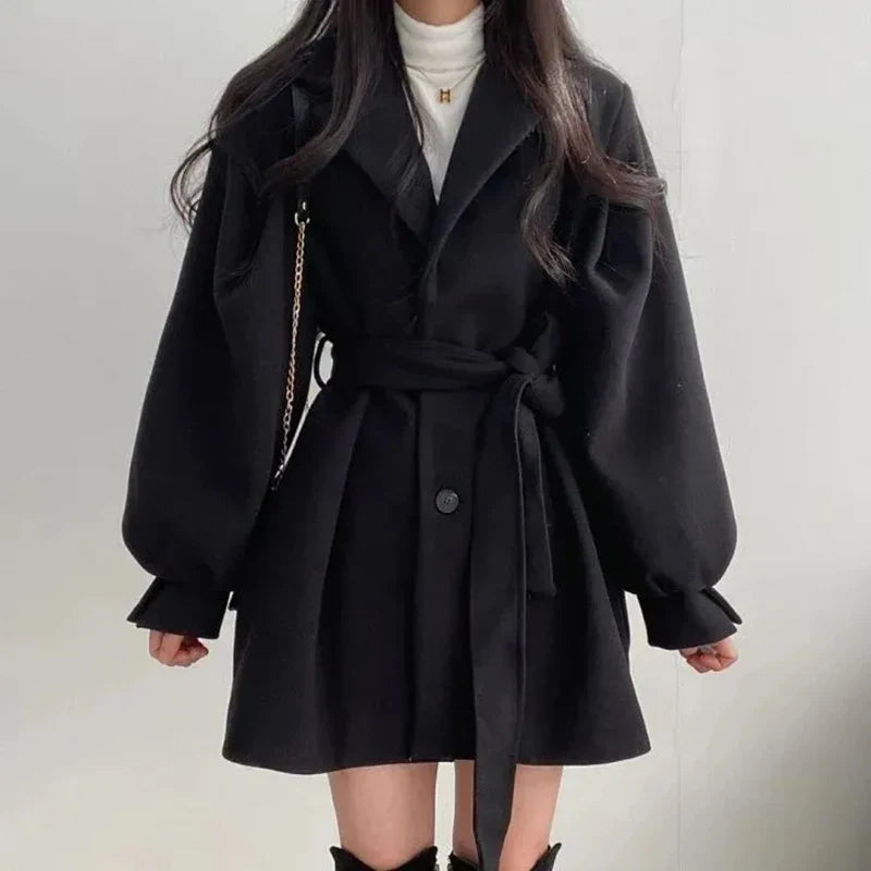 Maeve Belted Jacket