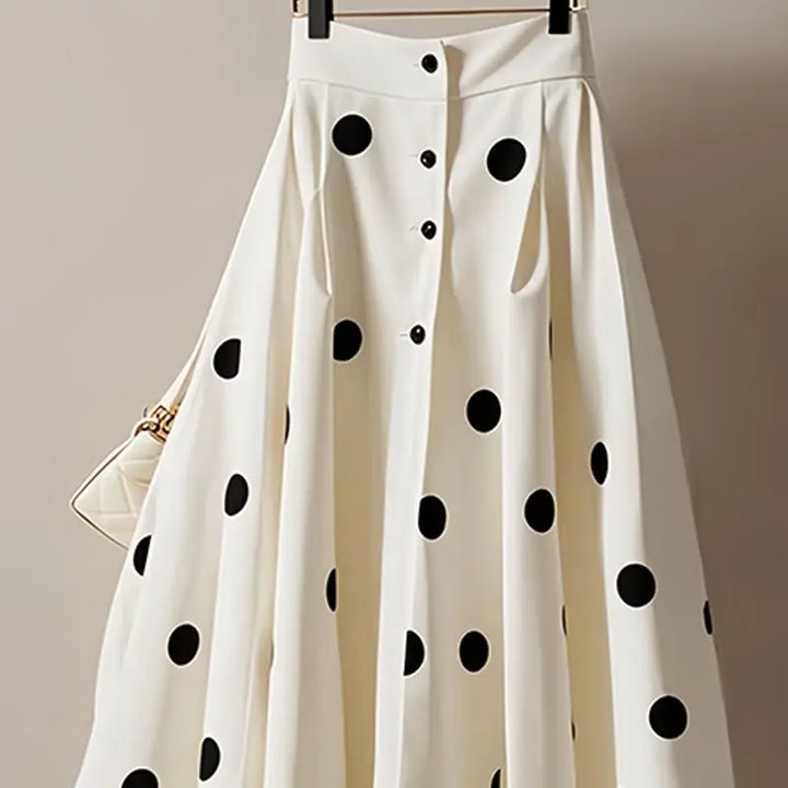 Monet Polka Dot Skirt