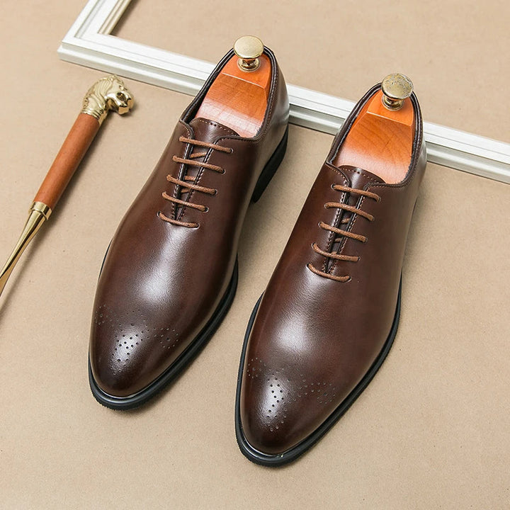 ELIAS™ | Classic Men's Leather Shoes by Eliza©
