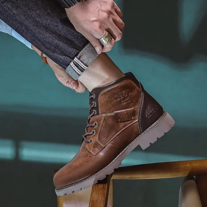 Eliza© Parker | Casual Leather Shoes in British Style