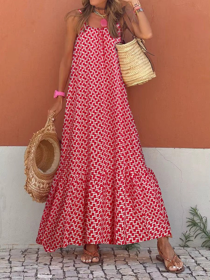 Clio | Graceful Maxi Dress