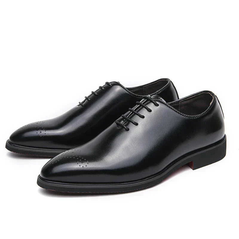 ELIAS™ | Classic Men's Leather Shoes by Eliza©