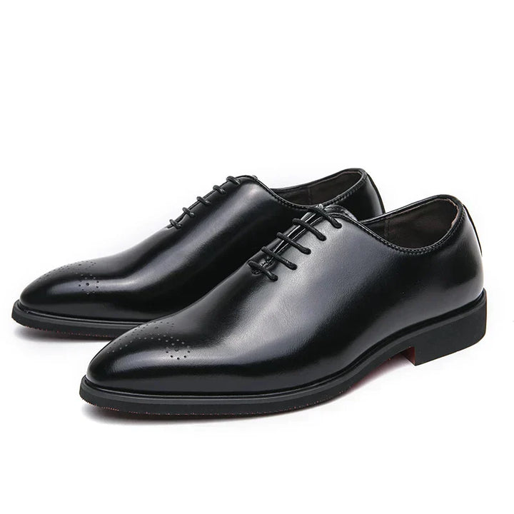 ELIAS™ | Classic Men's Leather Shoes by Eliza©