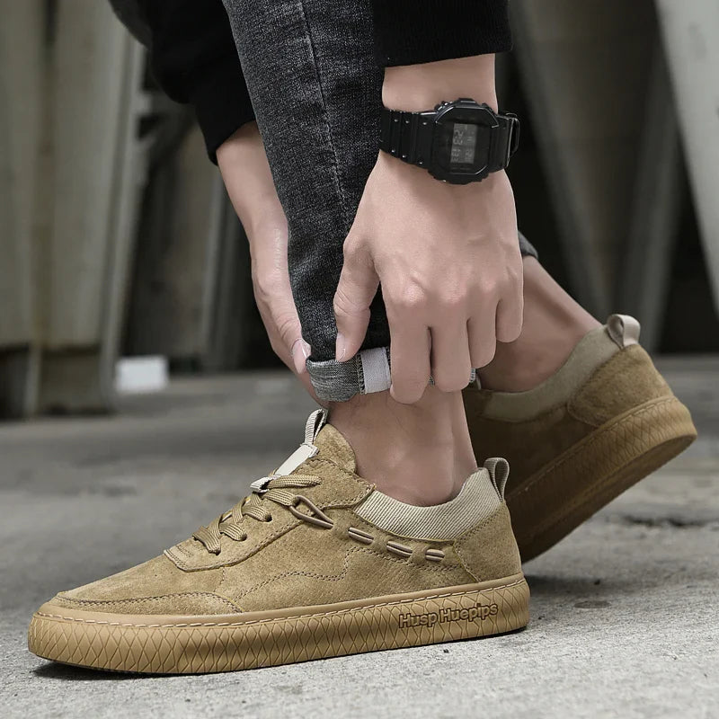 Costanzo Genuine Leather Sneaker