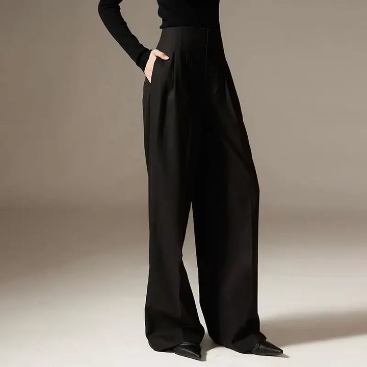Savona Wide-Leg Trousers