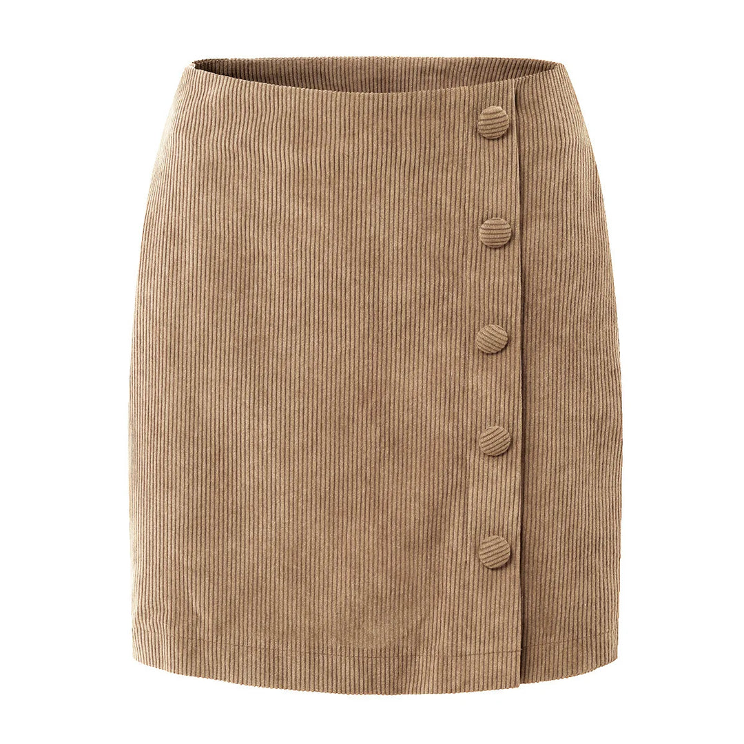 Ashbury Mini Corduroy Skirt