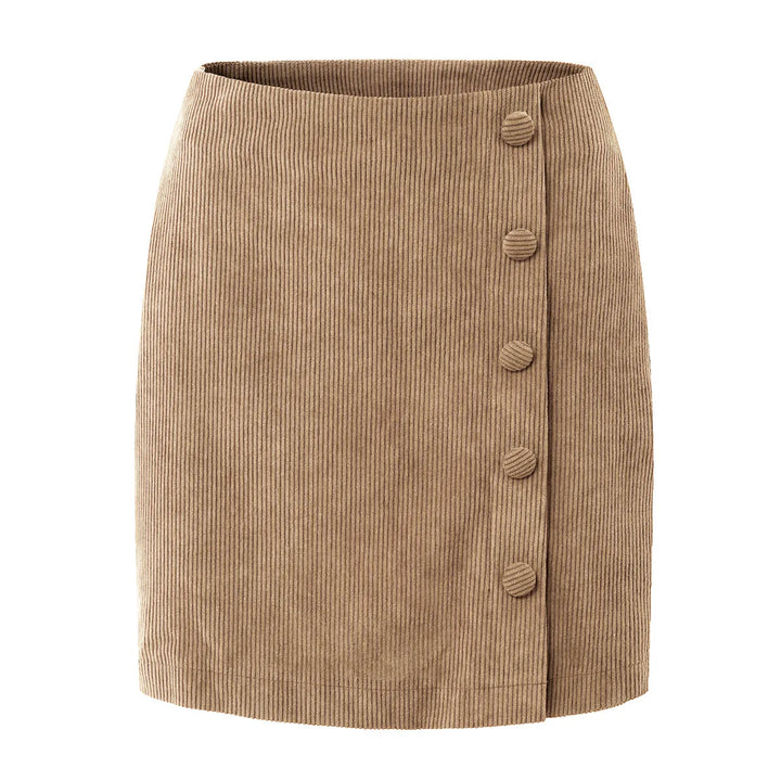 Ashbury Mini Corduroy Skirt