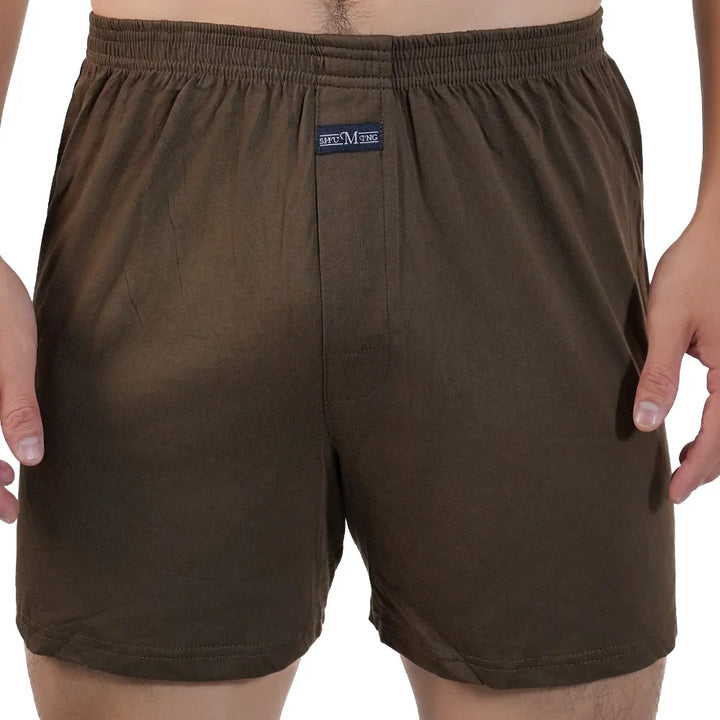 Mirosław™ | Cotton Boxer Shorts with High Waist