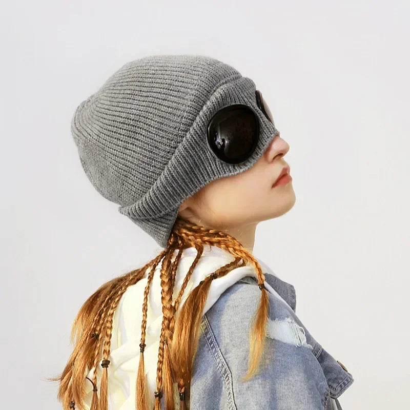 2-in-1 Goggle Beanie