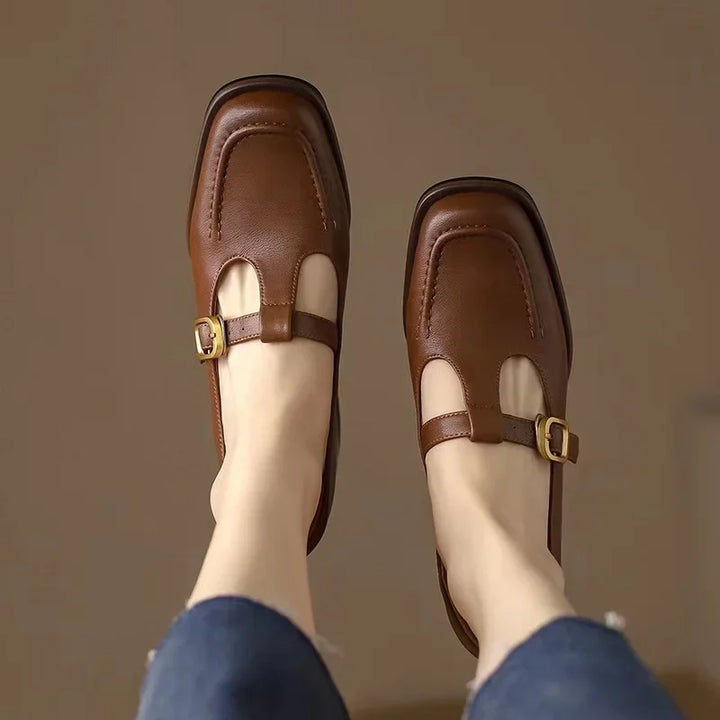 Livia | Elegant T-Bar Heels