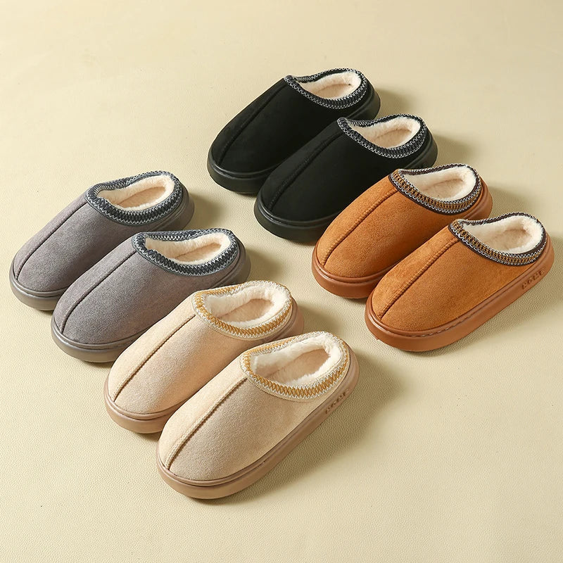 Home Comfort Fur Slippers