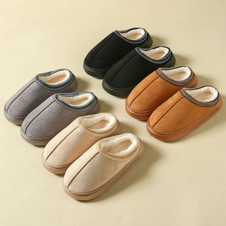 Home Comfort Fur Slippers