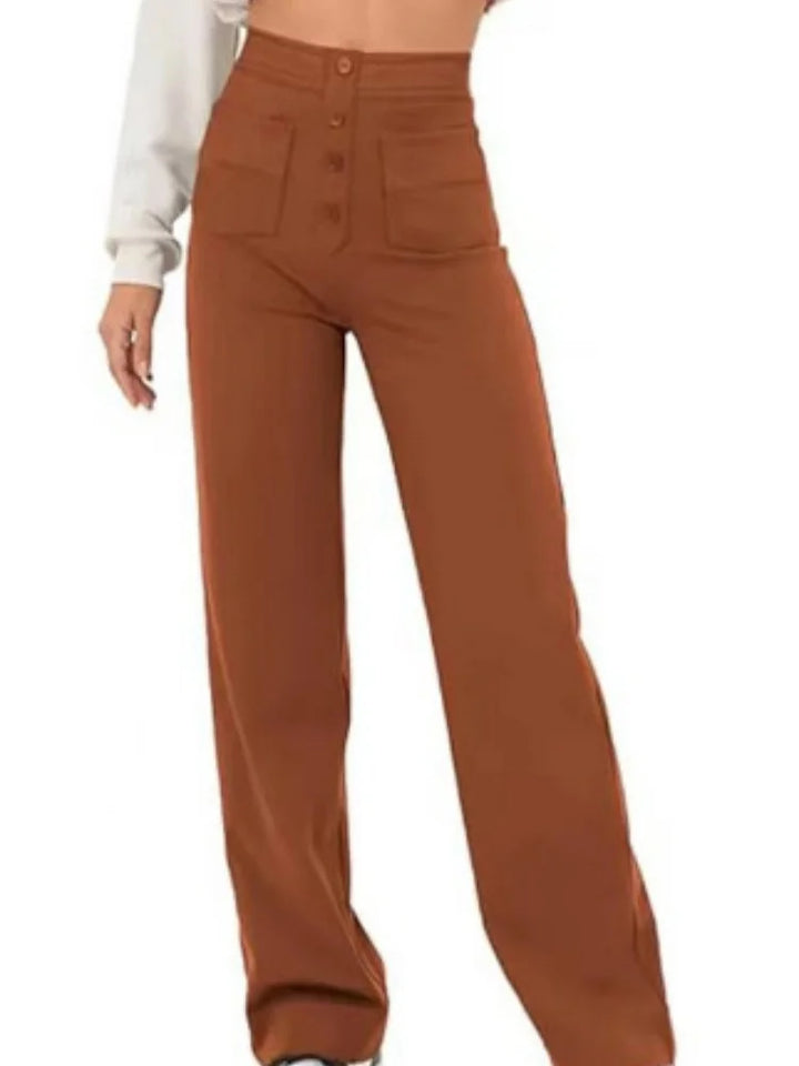 Extra Stretch High-Waist Comfort Trousers