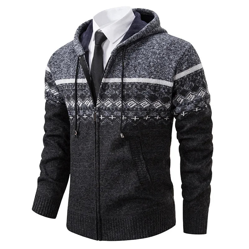 CALLUM PATTERN VEST
