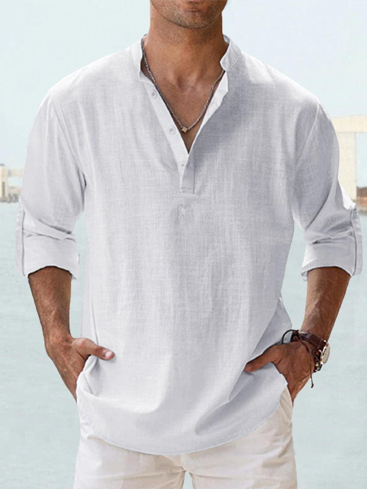Eliza® | Breathable Linen Shirt