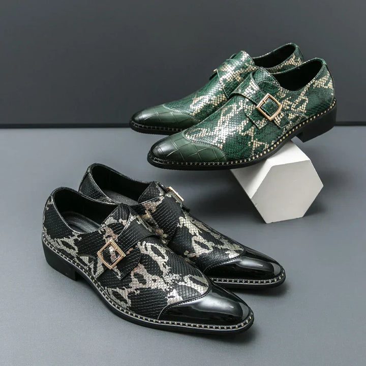 ELIOT™ | HANDMADE OXFORD SLIPPERS FOR MEN - Eliza©