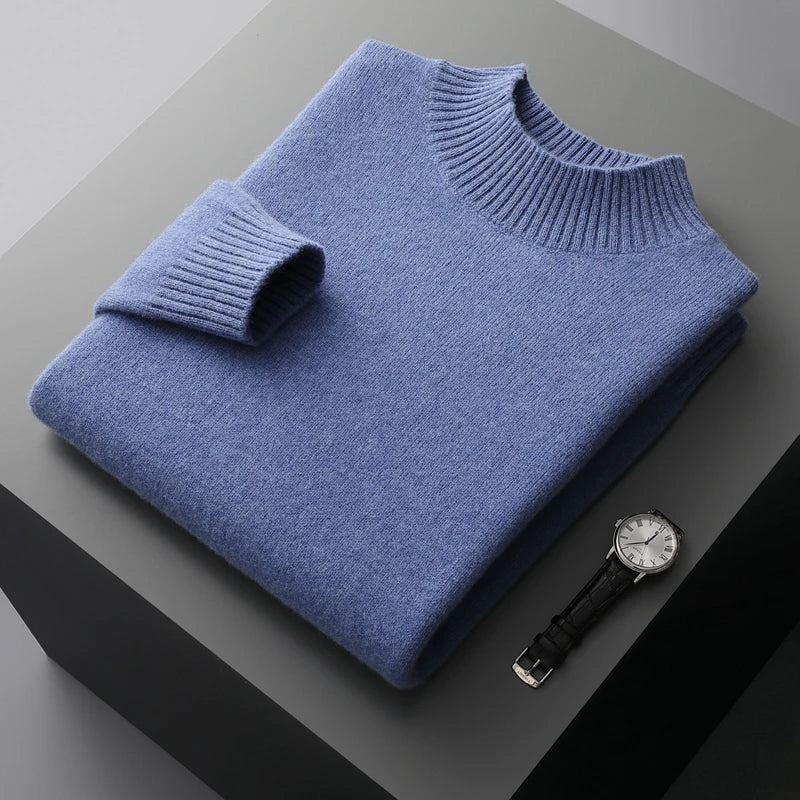 LUCIAN CASHMERE BLEND SWEATER