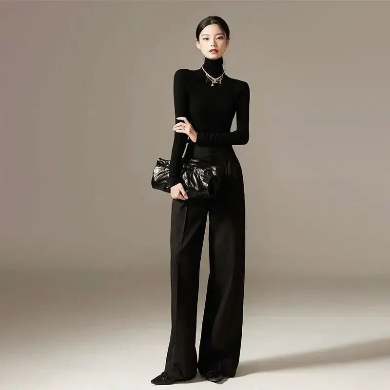 Savona Wide-Leg Trousers