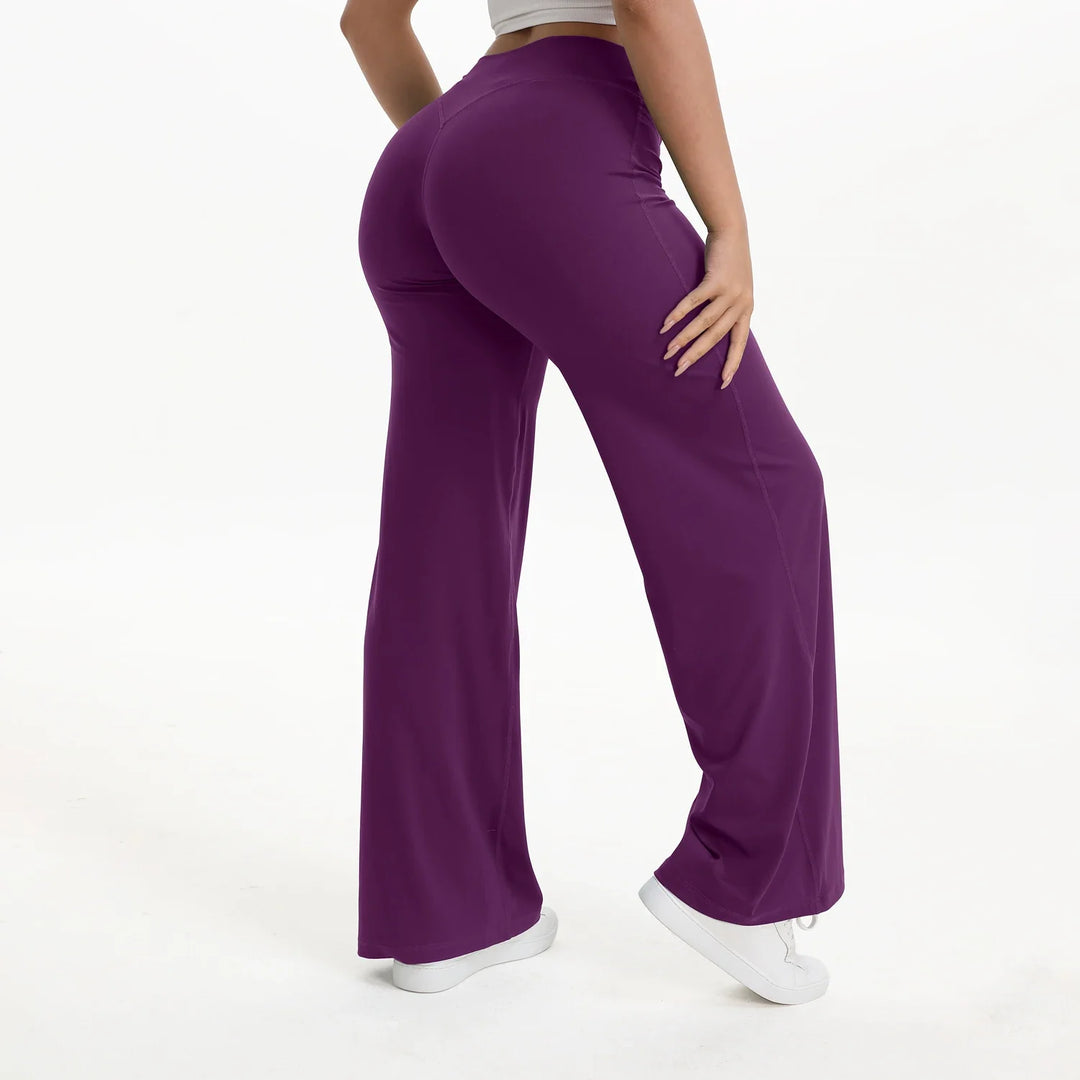 Women's Straight Leg Yoga Pants – Soft, Breathable, and Incredibly Comfortable
