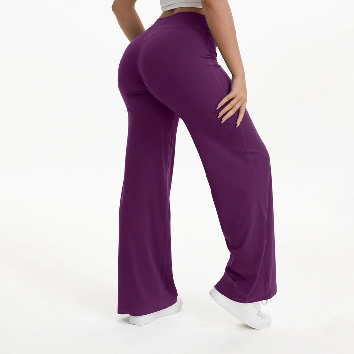 Women's Straight Leg Yoga Pants – Soft, Breathable, and Incredibly Comfortable